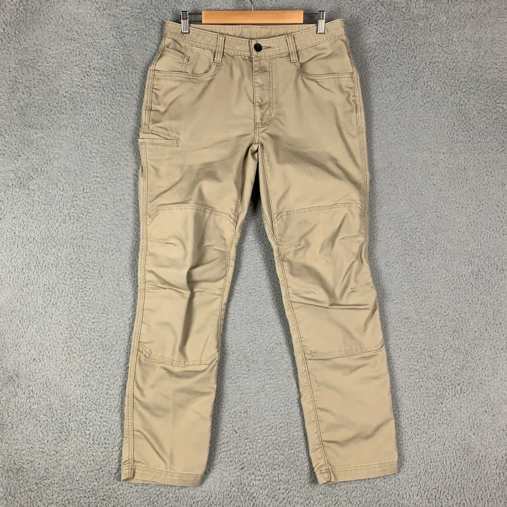 Klim West Ridge Pant Mens Size 32 Tan Outdoor Workwear Tactical Canvas Rugged